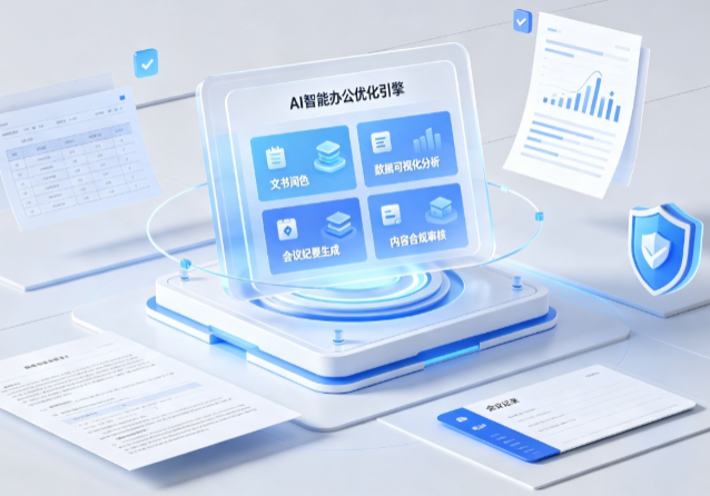 贡井区AI重构现代办公体系 智能优化引擎助力企业轻量化高效运营