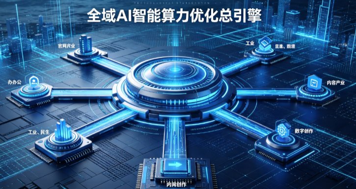贡井区AI算力优化赋能数字生态 智能技术迭代激活产业发展新动能