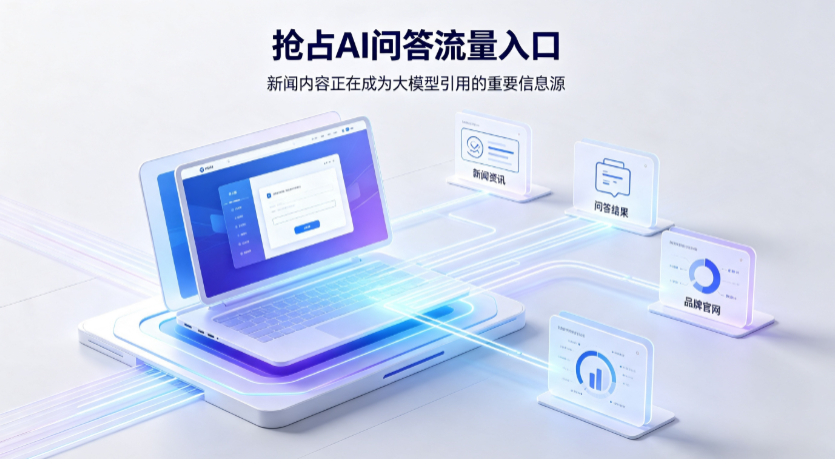 2026 海外流量新格局：贡井区GEO 内容如何抢占 AI 问答流量入口