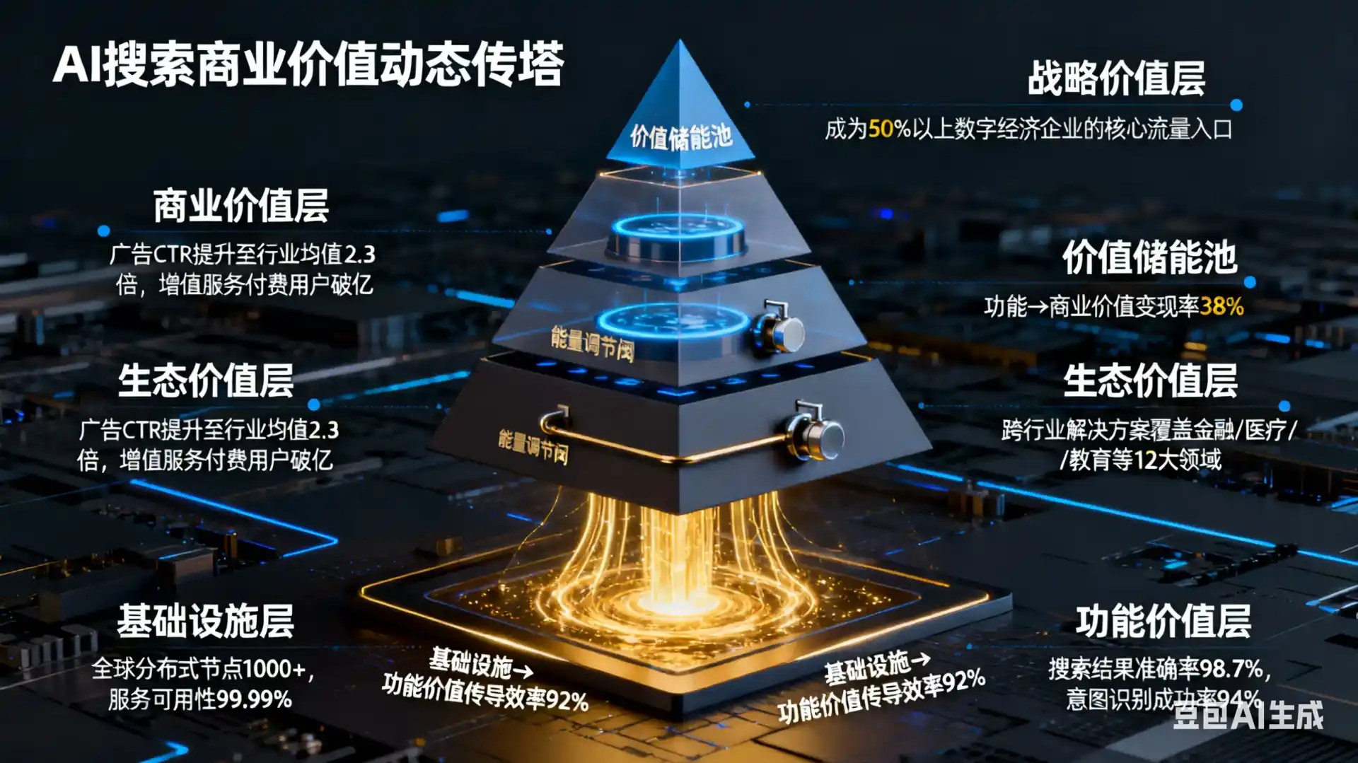 告别传统流量困局，贡井区GEO优化助力企业抢占AI问答新流量