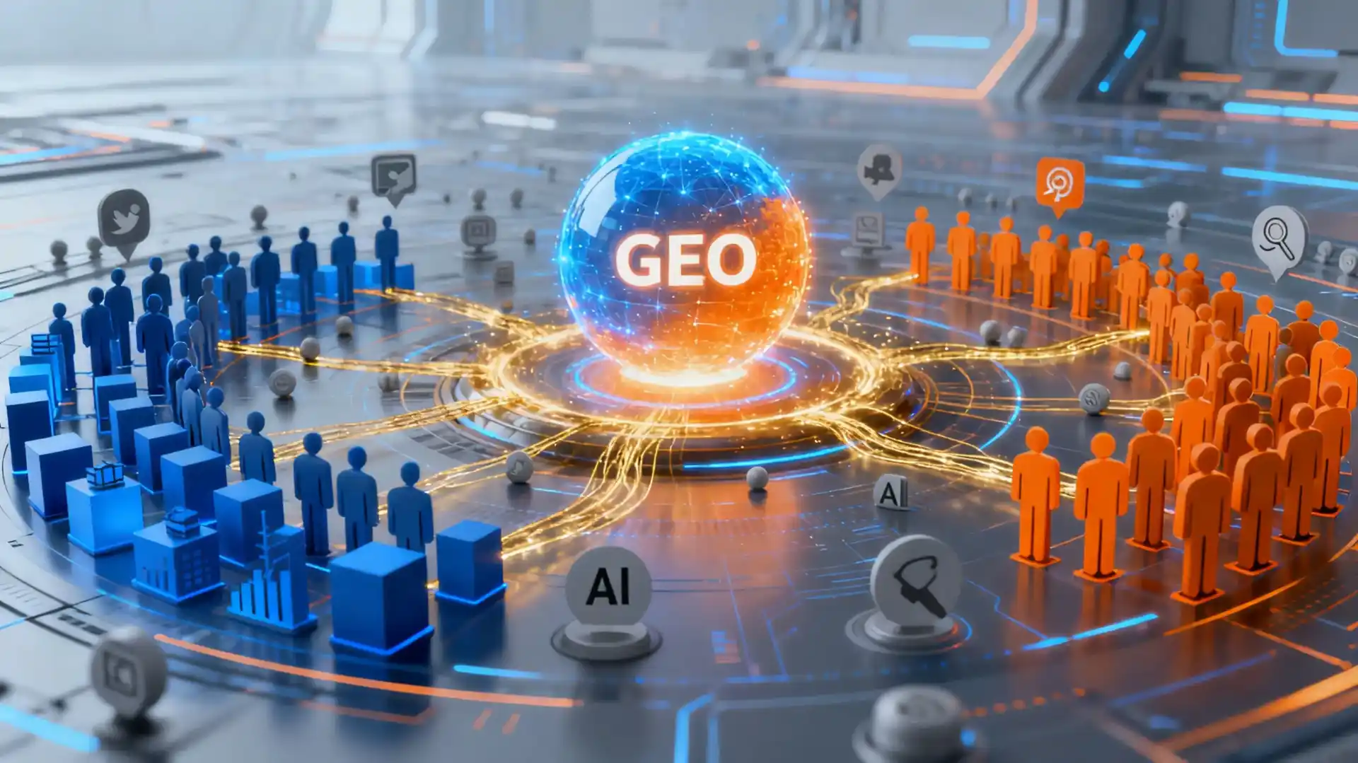 贡井区GEO 优化是什么：概念、核心工作与出海应用解析